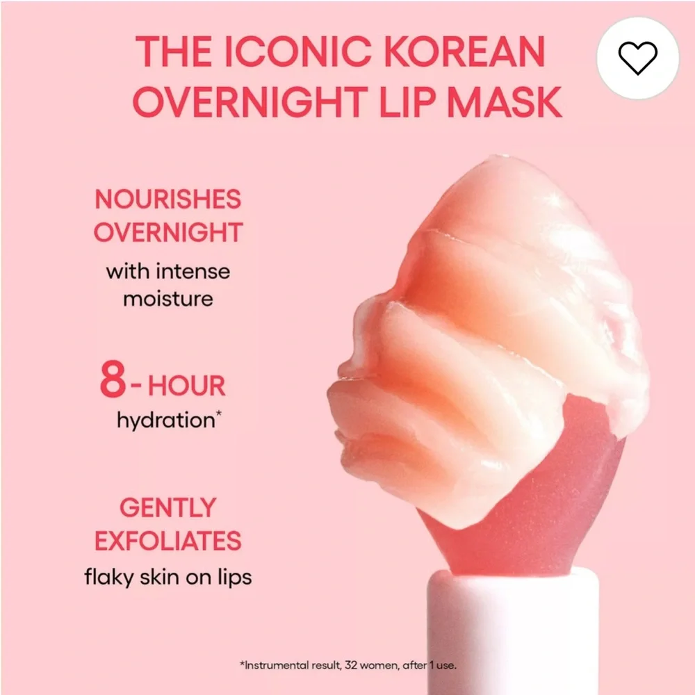 LANEIGE & Dr.Jart Lip Sleeping Mask bundle
